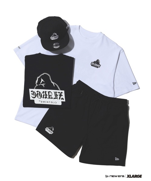 NEW ERA(ニューエラ)の「XLARGE×NEW ERA PERFORMANCE S/S TEE(Tシャツ/カットソー・メンズ・ホワイト/ブラック・XL/S/L/M)」の13枚目の写真
