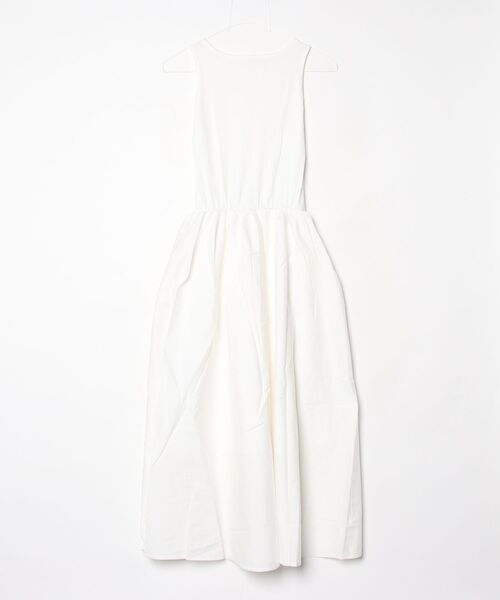FREE STYLISTS(フリー スタイリスト)の「YUGA_YGMC Korean-style Pleated flared dress(ワンピース・レディース・ホワイト/ブラック/カーキ/ライトブルー・FREE)」の5枚目の写真