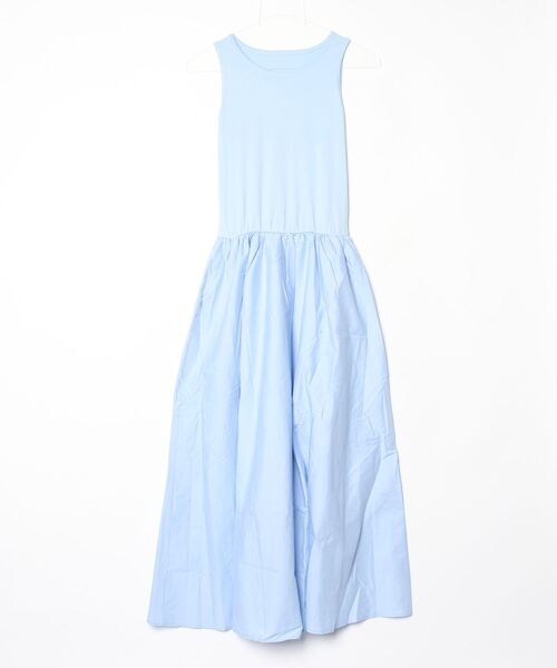 FREE STYLISTS(フリー スタイリスト)の「YUGA_YGMC Korean-style Pleated flared dress(ワンピース・レディース・ホワイト/ブラック/カーキ/ライトブルー・FREE)」の19枚目の写真