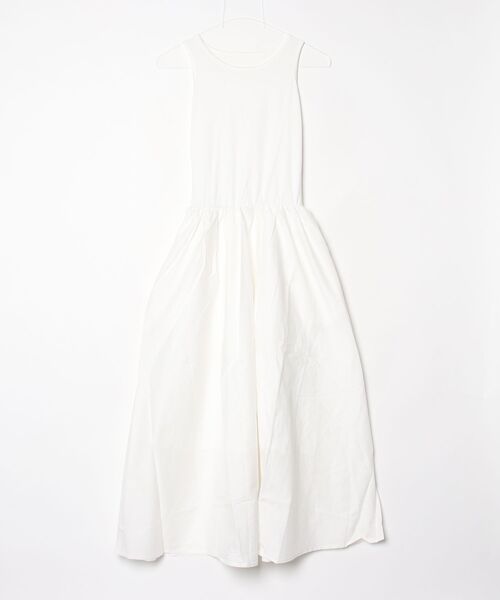 FREE STYLISTS(フリー スタイリスト)の「YUGA_YGMC Korean-style Pleated flared dress(ワンピース・レディース・ホワイト/ブラック/カーキ/ライトブルー・FREE)」の17枚目の写真