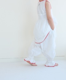 セール】＜Steven Alan＞コットン ポプリン ピンタック オールインワン