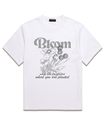 WISSY（ウィッシー）の「ブルーム 半袖Tシャツ (WS029) ホワイト（Tシャツ/カットソー）」