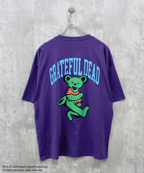 Outfitter lab（アウトフィッターラボ）の「GRATEFULDEAD オーバーサイズ半袖Tシャツ グレイトフルデッド（Tシャツ/カットソー・メンズ・ホワイト系その他/オレンジ/チャコール/ホワイト系その他2/ダークグリーン/ベージュ/ブラック系その他/オフホワイト/グレー系その他3/グレー系その他2/ホワイト系その他3/ベージュ系その他/グリーン系その他/パープル/ネイビー/ブラック・XL/M/L）」の19枚目の写真