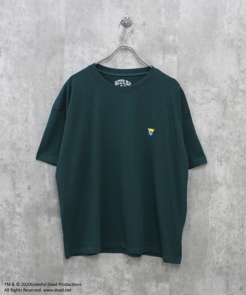 Outfitter lab（アウトフィッターラボ）の「GRATEFULDEAD オーバーサイズ半袖Tシャツ グレイトフルデッド（Tシャツ/カットソー・メンズ・ホワイト系その他/オレンジ/チャコール/ホワイト系その他2/ダークグリーン/ベージュ/ブラック系その他/オフホワイト/グレー系その他3/グレー系その他2/ホワイト系その他3/ベージュ系その他/グリーン系その他/パープル/ネイビー/ブラック・XL/M/L）」の22枚目の写真