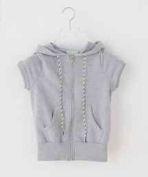 ARIES(アリーズ)の「ARIES / アリーズ ANGEL OF NOTHING SS HOODED ZIP THRU(パーカー)」