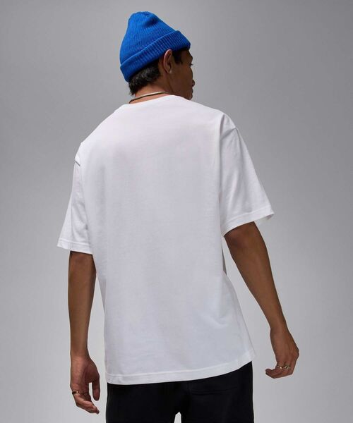JORDAN BRAND(ジョーダンブランド)の「ジョーダン ブルックリン メンズ Tシャツ / Jordan Brooklyn Men's T-Shirt II2337-100 White(Tシャツ/カットソー・メンズ・ホワイト・L/2XL/XL/S/M)」の6枚目の写真
