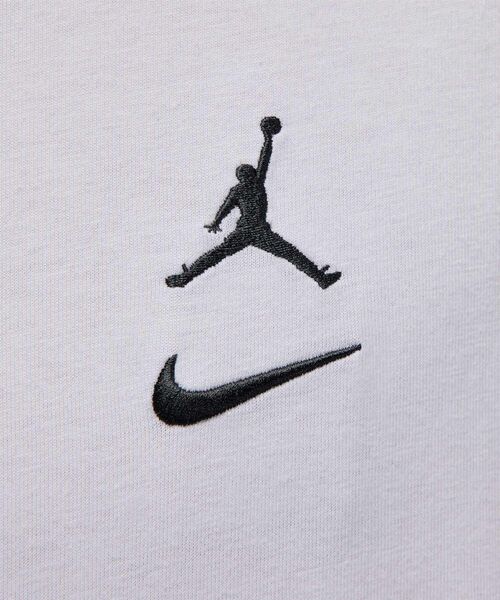 JORDAN BRAND(ジョーダンブランド)の「ジョーダン ブルックリン メンズ Tシャツ / Jordan Brooklyn Men's T-Shirt II2337-100 White(Tシャツ/カットソー・メンズ・ホワイト・L/2XL/XL/S/M)」の4枚目の写真