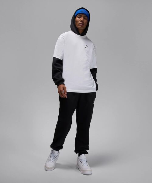 JORDAN BRAND(ジョーダンブランド)の「ジョーダン ブルックリン メンズ Tシャツ / Jordan Brooklyn Men's T-Shirt II2337-100 White(Tシャツ/カットソー・メンズ・ホワイト・L/2XL/XL/S/M)」の3枚目の写真
