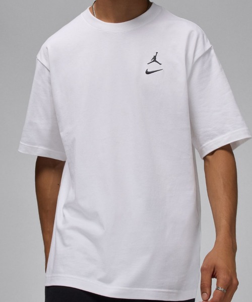 JORDAN BRAND(ジョーダンブランド)の「ジョーダン ブルックリン メンズ Tシャツ / Jordan Brooklyn Men's T-Shirt II2337-100 White(Tシャツ/カットソー・メンズ・ホワイト・L/2XL/XL/S/M)」の1枚目の写真
