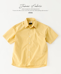 JOURNAL STANDARD relume | JAMES FABRIC / ジェームスファブリック コットンブロード  半袖シャツ(シャツ/ブラウス)