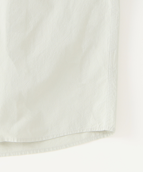 JOURNAL STANDARD relume(ジャーナルスタンダード レリューム)の「JAMES FABRIC / ジェームスファブリック コットンブロード 半袖シャツ(シャツ/ブラウス・メンズ・ライトグレー/ブラウン/イエロー・LARGE/MEDIUM)」の13枚目の写真