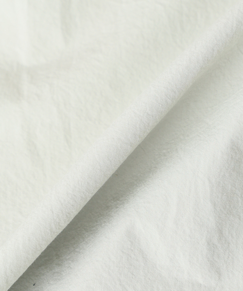 JOURNAL STANDARD relume(ジャーナルスタンダード レリューム)の「JAMES FABRIC / ジェームスファブリック コットンブロード 半袖シャツ(シャツ/ブラウス・メンズ・ライトグレー/ブラウン/イエロー・LARGE/MEDIUM)」の16枚目の写真