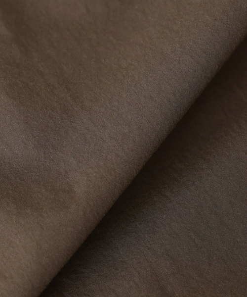 JOURNAL STANDARD relume(ジャーナルスタンダード レリューム)の「JAMES FABRIC / ジェームスファブリック コットンブロード 半袖シャツ(シャツ/ブラウス・メンズ・ライトグレー/ブラウン/イエロー・LARGE/MEDIUM)」の17枚目の写真