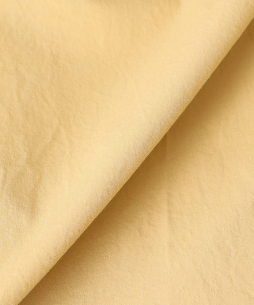 JOURNAL STANDARD relume(ジャーナルスタンダード レリューム)の「JAMES FABRIC / ジェームスファブリック コットンブロード 半袖シャツ(シャツ/ブラウス・メンズ・ライトグレー/ブラウン/イエロー・LARGE/MEDIUM)」の18枚目の写真