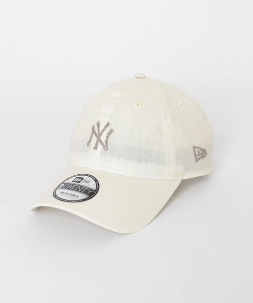 URBAN RESEARCH Sonny Label(アーバンリサーチサニーレーベル)の「New Era 920 NEYYAN COTTON LINEN(キャップ・メンズ・アイボリー・ONE)」の2枚目の写真