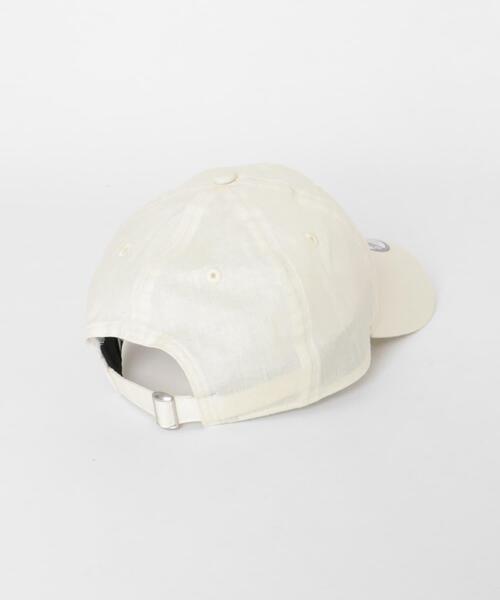 URBAN RESEARCH Sonny Label(アーバンリサーチサニーレーベル)の「New Era 920 NEYYAN COTTON LINEN(キャップ・メンズ・アイボリー・ONE)」の3枚目の写真