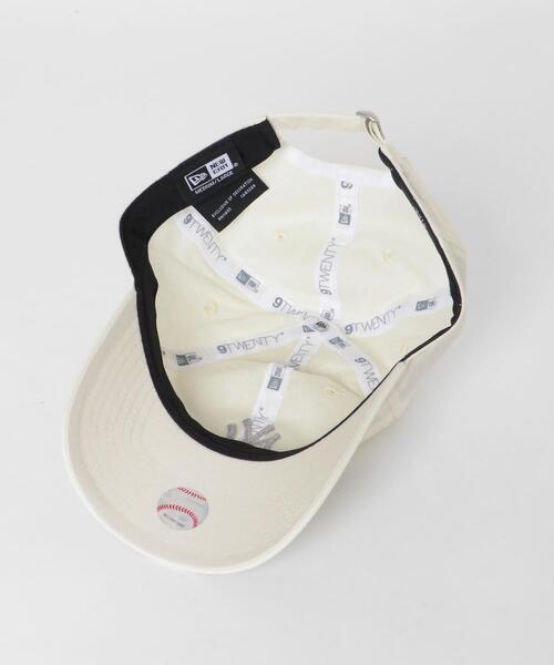 URBAN RESEARCH Sonny Label(アーバンリサーチサニーレーベル)の「New Era 920 NEYYAN COTTON LINEN(キャップ・メンズ・アイボリー・ONE)」の4枚目の写真