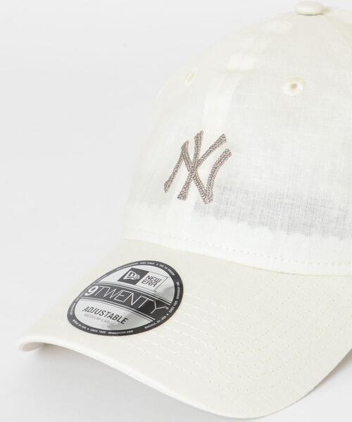 URBAN RESEARCH Sonny Label(アーバンリサーチサニーレーベル)の「New Era 920 NEYYAN COTTON LINEN(キャップ・メンズ・アイボリー・ONE)」の5枚目の写真
