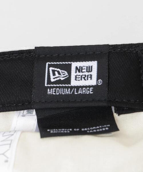 URBAN RESEARCH Sonny Label(アーバンリサーチサニーレーベル)の「New Era 920 NEYYAN COTTON LINEN(キャップ・メンズ・アイボリー・ONE)」の6枚目の写真