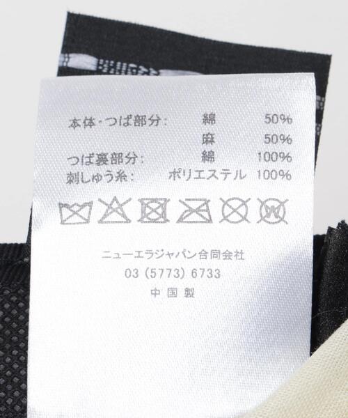 URBAN RESEARCH Sonny Label(アーバンリサーチサニーレーベル)の「New Era 920 NEYYAN COTTON LINEN(キャップ・メンズ・アイボリー・ONE)」の7枚目の写真