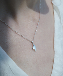 OVERGREY（オーバー グレイ）の「Mirror Piece Necklace - Silver（ネックレス）」