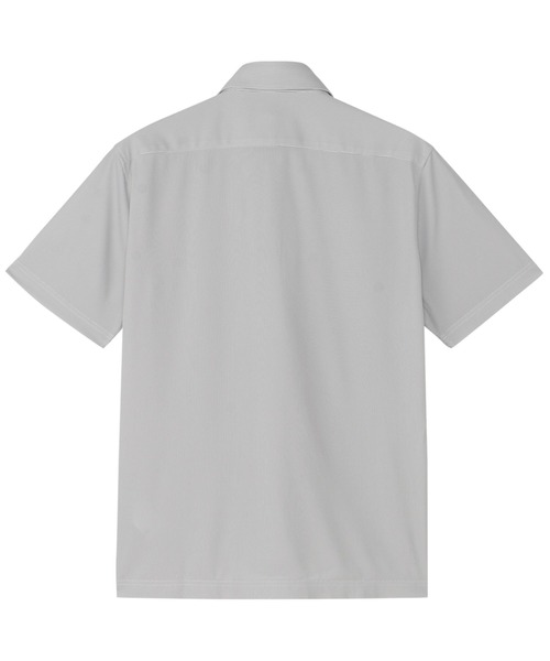 TOKYO SHIRTS(トウキョウシャツ)の「ビズポロ コンフォートドライ 半袖ポロシャツ(ポロシャツ・メンズ・グレー・S/M/L/LL/XL)」の2枚目の写真