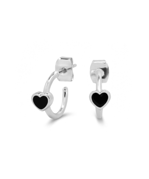 LOVE BEND EAR SILVER925（ピアス（両耳用））｜NONENON（ノンノン）の