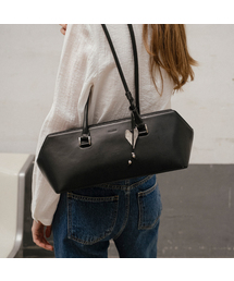 Slim baguette bag [TISP06AH02]_Black