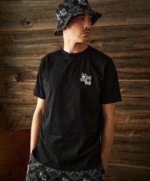オリジナルバンダナ柄 バックプリントTシャツ
