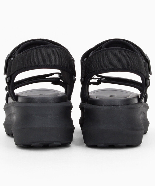 FREAK'S STORE（フリークスストア）の「SHAKA/シャカ NEO BUNGY S CHUNKY GES[23.0cm～24.0cm展開]/ネオバンジー S チャンキー GES（サンダル・レディース・ブラック・6/5）」の4枚目の写真