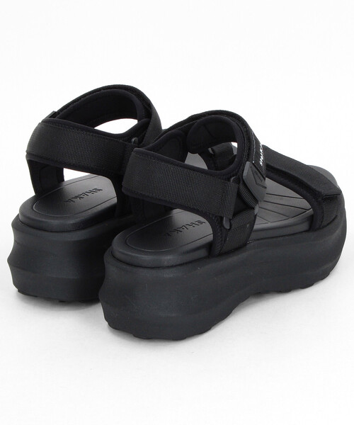 FREAK'S STORE（フリークスストア）の「SHAKA/シャカ NEO BUNGY S CHUNKY GES[23.0cm～24.0cm展開]/ネオバンジー S チャンキー GES（サンダル・レディース・ブラック・6/5）」の5枚目の写真