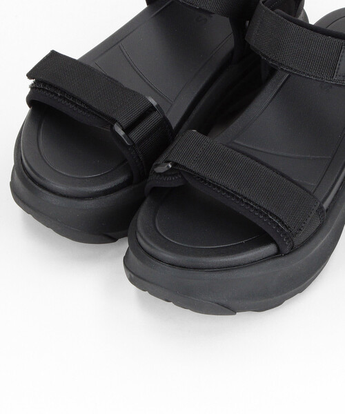 FREAK'S STORE（フリークスストア）の「SHAKA/シャカ NEO BUNGY S CHUNKY GES[23.0cm～24.0cm展開]/ネオバンジー S チャンキー GES（サンダル・レディース・ブラック・6/5）」の6枚目の写真