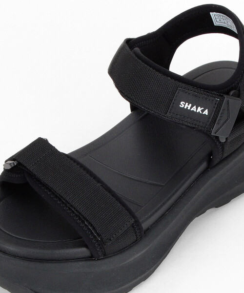 FREAK'S STORE（フリークスストア）の「SHAKA/シャカ NEO BUNGY S CHUNKY GES[23.0cm～24.0cm展開]/ネオバンジー S チャンキー GES（サンダル・レディース・ブラック・6/5）」の7枚目の写真