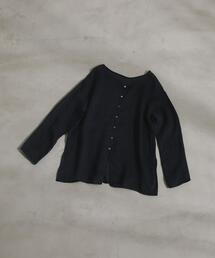 URBAN RESEARCH DOORS | Linen Mesh 2way Blouse(シャツ/ブラウス)