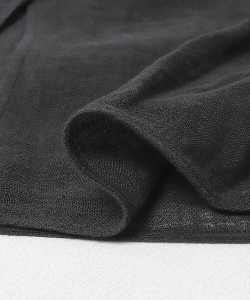 URBAN RESEARCH DOORS(アーバンリサーチドアーズ)の「Linen Mesh 2way Blouse(シャツ/ブラウス・レディース・オフホワイト/ブラック・FREE)」の12枚目の写真