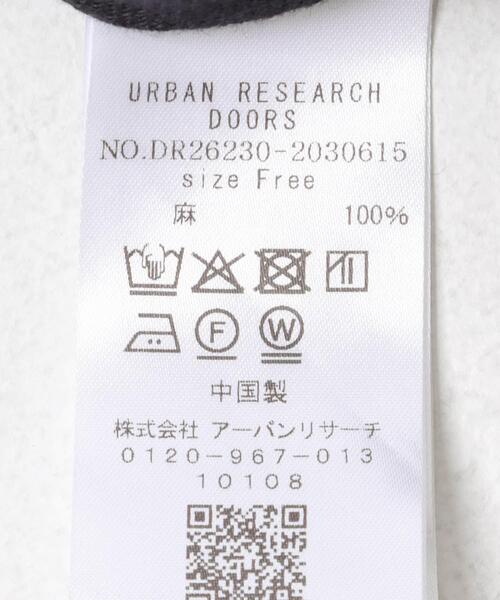 URBAN RESEARCH DOORS(アーバンリサーチドアーズ)の「Linen Mesh 2way Blouse(シャツ/ブラウス・レディース・オフホワイト/ブラック・FREE)」の13枚目の写真