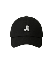 Rest&Recreation | RAW-EDGE LOGO CAP - BLACK(キャップ)