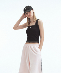 IENA LA BOUCLE スラブニットペプラムタンクトップ（ベスト）｜IENA LA
