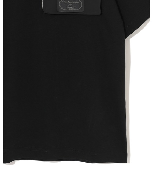 UNDERCOVER（アンダーカバー）の「UP2F4807（Tシャツ/カットソー・メンズ・ブラック・3/2）」の5枚目の写真