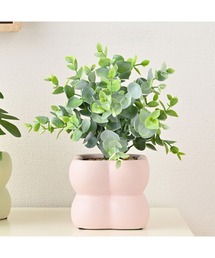 ポット付きアートグリーン モンステラ ライトグリーン インテリア 人工
