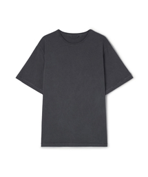 ガーメントダイ エブリデイ コットン Tシャツ GREY (スタンダードフィット)