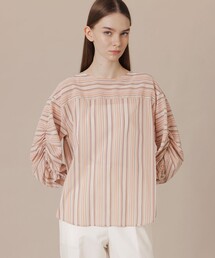 ロンドンストライプ」に該当するレディースのシャツ/ブラウス