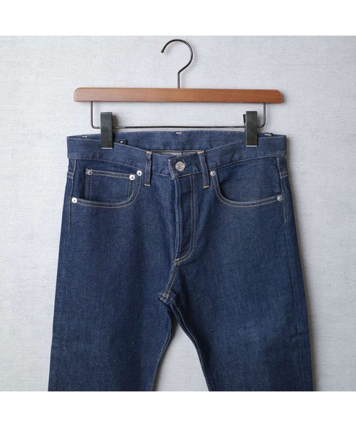 MINEDENIM（マインデニム）の「【PH1】【MINEDENIM/マインデニム】STANDARD SLIM STR 5POCKET PANTS 1708-1012-81（デニムパンツ・レディース・インディゴブルー・25inch）」の9枚目の写真