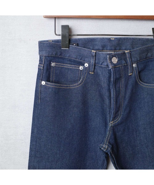 MINEDENIM（マインデニム）の「【PH1】【MINEDENIM/マインデニム】STANDARD SLIM STR 5POCKET PANTS 1708-1012-81（デニムパンツ・レディース・インディゴブルー・25inch）」の8枚目の写真