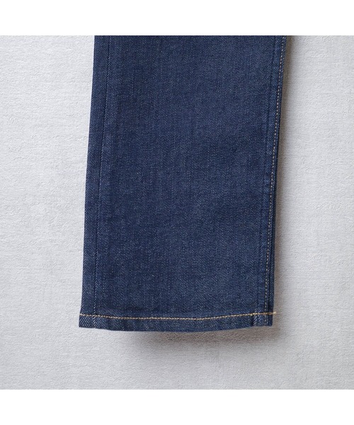 MINEDENIM（マインデニム）の「【PH1】【MINEDENIM/マインデニム】STANDARD SLIM STR 5POCKET PANTS 1708-1012-81（デニムパンツ・レディース・インディゴブルー・25inch）」の3枚目の写真