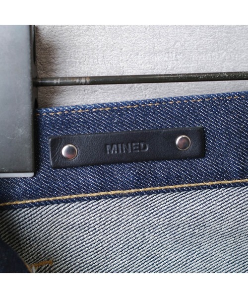MINEDENIM（マインデニム）の「【PH1】【MINEDENIM/マインデニム】STANDARD SLIM STR 5POCKET PANTS 1708-1012-81（デニムパンツ・レディース・インディゴブルー・25inch）」の4枚目の写真