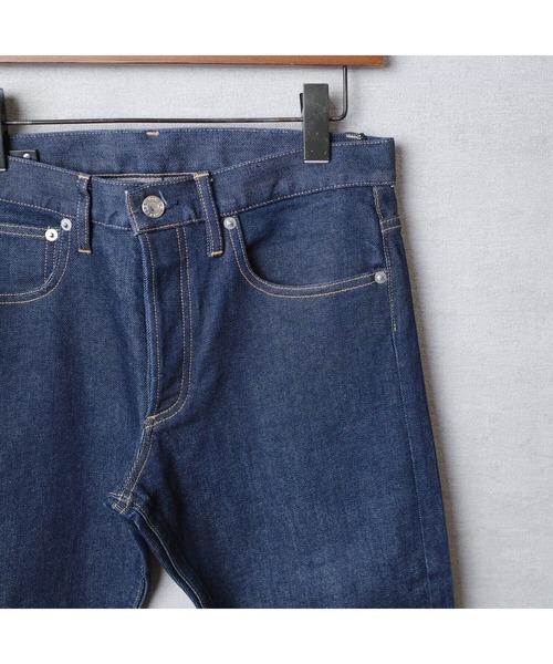 MINEDENIM（マインデニム）の「【PH1】【MINEDENIM/マインデニム】STANDARD SLIM STR 5POCKET PANTS 1708-1012-81（デニムパンツ・レディース・インディゴブルー・25inch）」の7枚目の写真