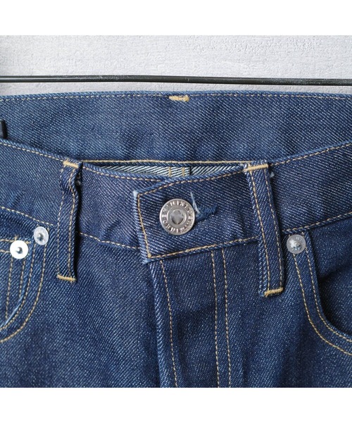 MINEDENIM（マインデニム）の「【PH1】【MINEDENIM/マインデニム】STANDARD SLIM STR 5POCKET PANTS 1708-1012-81（デニムパンツ・レディース・インディゴブルー・25inch）」の6枚目の写真