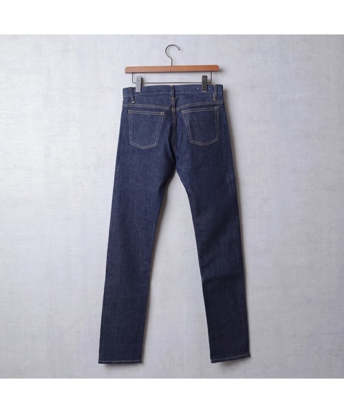 MINEDENIM（マインデニム）の「【PH1】【MINEDENIM/マインデニム】STANDARD SLIM STR 5POCKET PANTS 1708-1012-81（デニムパンツ・レディース・インディゴブルー・25inch）」の10枚目の写真