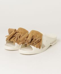 GARDEN TOKYO | BENCH/ベンチ/BENSAN-D_SUEDE_FRINGE_TUSSEL(サンダル)